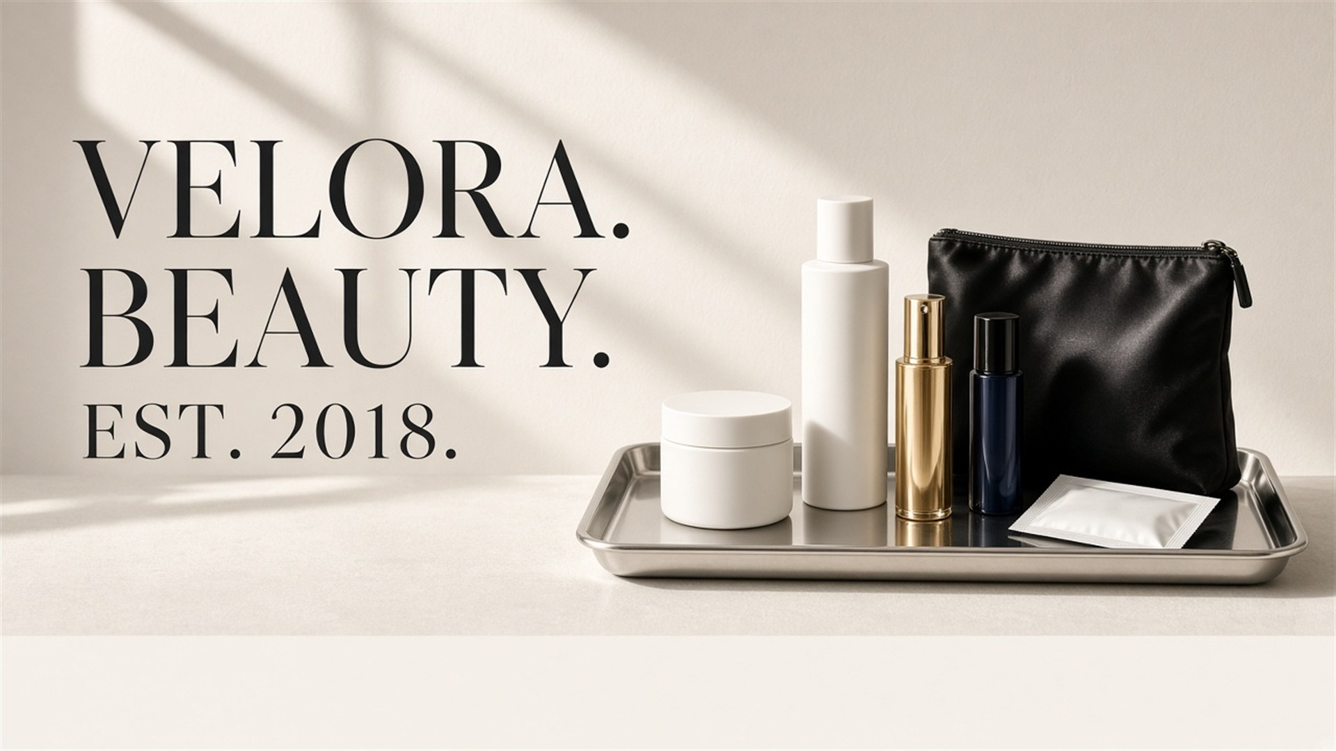 Velora Beauty in Fresno, California. Established in 2018 by founder and CEO Emily Grace Johnson.