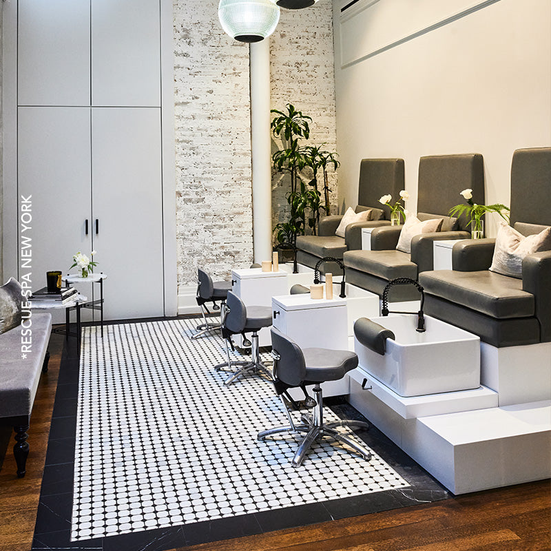 Renewal manicure or pedicure